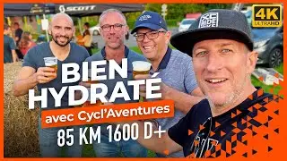 BIEN HYDRATÉ ! Raid VTT des terres d’Opale 85 km 1600 D+ | #vtt  #cycling #mtb #mountainbike