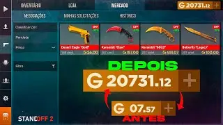 COMO FICAR RICO no STANDOFF 2!!! * farmando golds infinitos * &lsaquo; P7GOD &rsaquo;