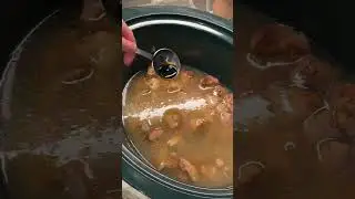 Slow Cooker White Wine Chicken Stew