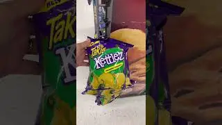 2 NEW Takis Kettlez found at Walmart #walmart #groceryshopping #takis
