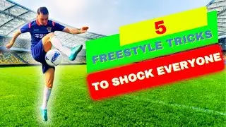 Learn Top 5 Easy Juggling & Freestyle Football Skills for Beginners
