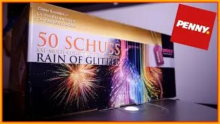 Weco RAIN OF GLITTER  (Painted Sky / Skarab&auml;us) | GreatFireworks