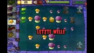 Plants vs. Zombies - Level 2-3 Walkthrough - Adventure