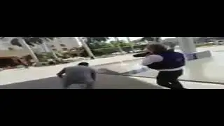 Periodistas internacionales que estaban haciendo el show mediatico agreden a periodistas nacional