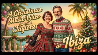 A Christmas Tune from the Claytons in Ibiza