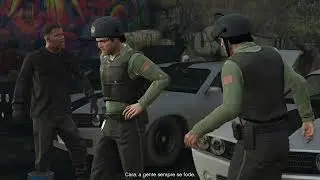 GTA V O GRANDE GOLPE