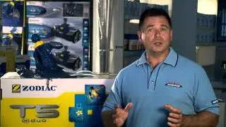 Zodiac T5 Duo Baracuda Pool Cleaner