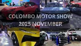 Colombo Motor Show 2025 | Sri Lanka's Biggest Auto Expo at BMICH | Supercars