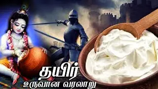 History of Yogurt In Tamil | How Was Curd First Made | Talkslogist