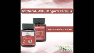SafeSehat Anti- Hangover Tablet