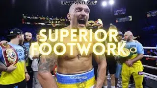 How To Outbox An Oppenent With Footwork Undisputed Gameplay
