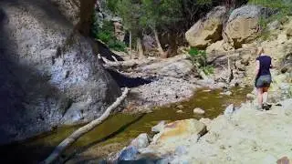 (HD) Potrero John Backpacking