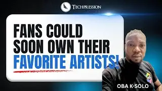 Obaksolo Explains the Future of Afrobeats: Fans Investing in Artists?!