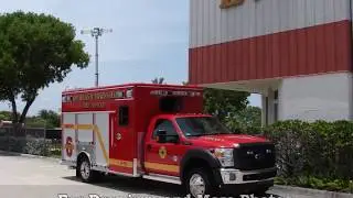EVI custom 14-Ft. Crew Body Light Rescue Truck