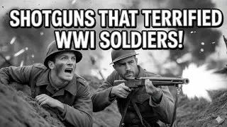 WWI Shotguns That Terrified German Soldiers!&rdquo;