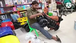 Baby Electric Bike Assembly | Baby Electric Bike Fetting | Panda Goldving Electric Bike