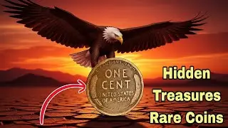 Top 4 Lincoln Wheat Pennies That Could Make You Rich Overnight 😲 | True Coin Value!