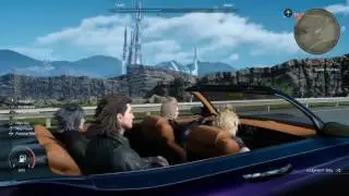 Final Fantasy 15 Live PS4 Pro Broadcast
