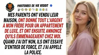 Mes parents ont vendu leur maison, donnant tout l'argent à mon frère pour une raison...