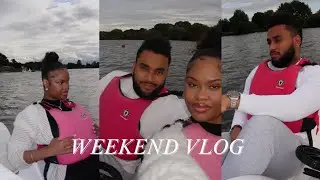 A Chill Day Out | Boat Paddling & Food Shopping Vlog