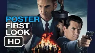 Gangster Squad - Poster First Look (2013) Ryan Gosling Sean Penn Movie HD