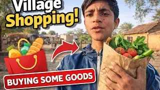 Gaon ka market, pure desi style 😎 || Village vlog video ||