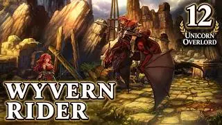 Слепое прохождение Unicorn Overlord, эпизод 12 | Освобождение Адопти и встреча с принцем Гилбертом