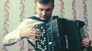 Jazz improvisation, accordion Roland fr-3x