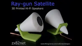 Ray gun satellite assembly guide