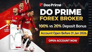Do Prime Forex Broker Review | 100% vs 20% Deposit Bonus | Account Open Before 31 Jan 2026