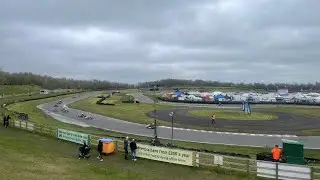 Heat 2 minimax NKC 2023 at three sisters karting.