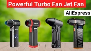 Top 5 Turbo Jet Fans | Best High-Speed Blowers for Cleaning & Cooling