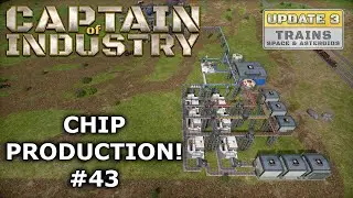 Setting Up Microchip Production - Captain of Industry 3.0 Part 43