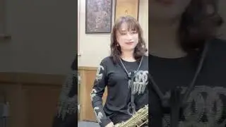 冬戀みちづれ   Bb   Joey 薩克斯風演奏