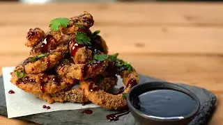 Portabella Mushroom Rings