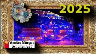 Commander (Hanstein) &ndash; Offride beim Neusser B&uuml;rger-Sch&uuml;tzenfest 29.08.2025
