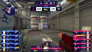 BlameF DEAGLE ACE Astralis vs Vitality BLAST Premier Fall Final 2021