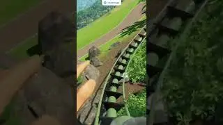 Jungle Force #planetcoaster2 #planetcoaster #themepark #launchcoaster #coaster #gaming