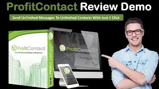 ProfitContact Review Demo | WhatsApp Autoresponder Messaging Machine