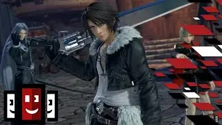 Dissidia Final Fantasy NT - Squall Gameplay