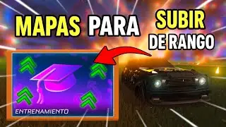 THE BEST MAPS TO RANK UP VERY FAST