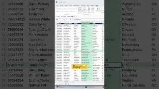 How to highlight the row and column of the active cell using Excel&rsquo;s new Focus Cell tool. 👀 #excel