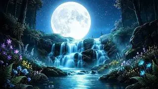 Serene Moonlit Nights 🌙 Calming Music for Quick Sleep and Deep Relaxation 💤 3 Hours