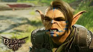 First Time Playing: Baldur's Gate 3 - Let's hunt some Goblins! (04)