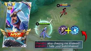 THE REASON WHY KHALEED IS THE TOP ROAM META IN RANK RIGHT NOW IS BECAUSE OF THIS BUILD!!