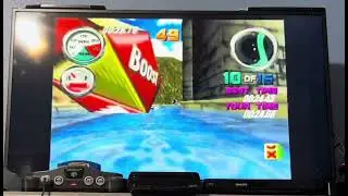 Hydro thunder n64 - greek isles - 