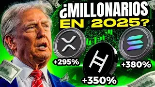 ETF DE XRP, HBAR Y SOLANA INMINENTE, SOLO FALTAN 30 DÍAS!!