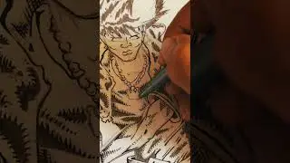 Drawing Sora From Kingdom Hearts, TikTok:legitgreaserdrew