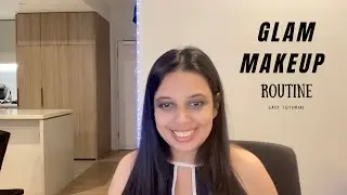 glam makeup tutorial #newyear #sydneyfashion #makeuptutorial
