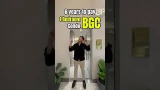 BGC Condo for Sale (6 yeats to pay?) Message me now!👇🏻